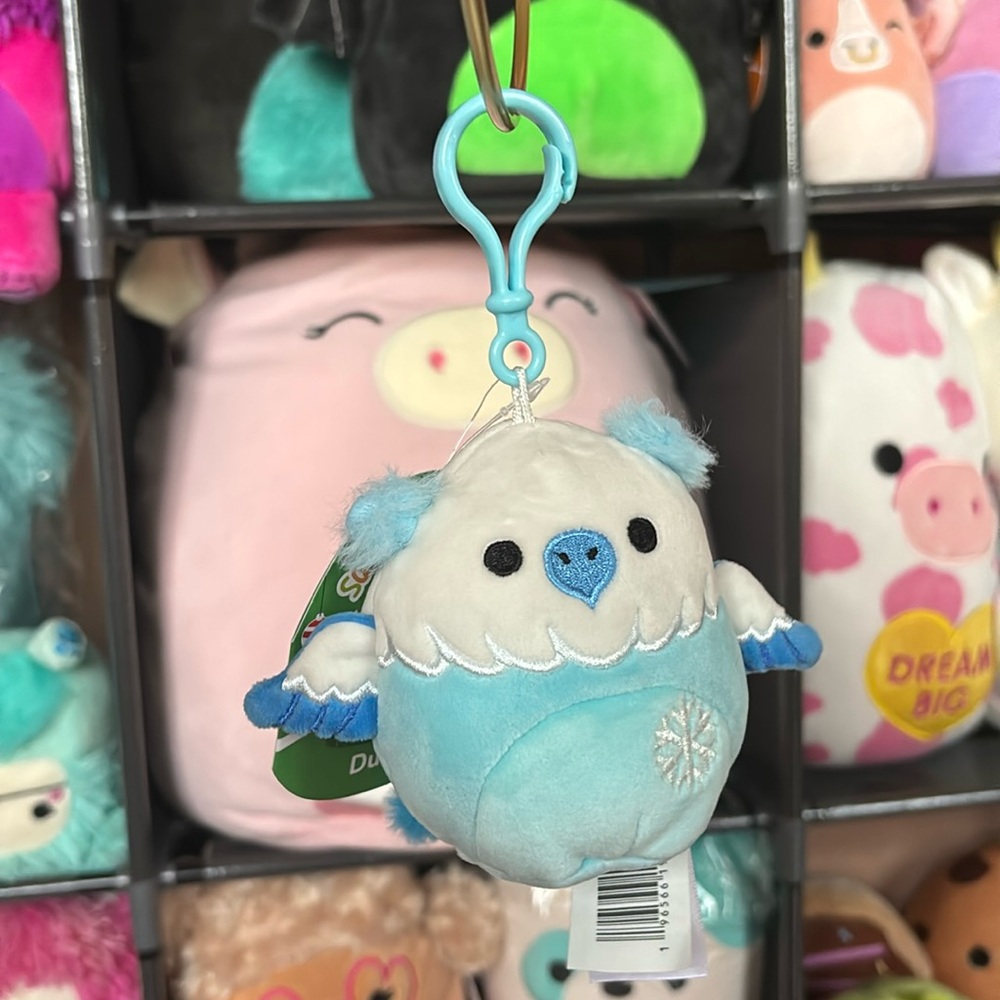 Duane the griffin clip Squishmallows
